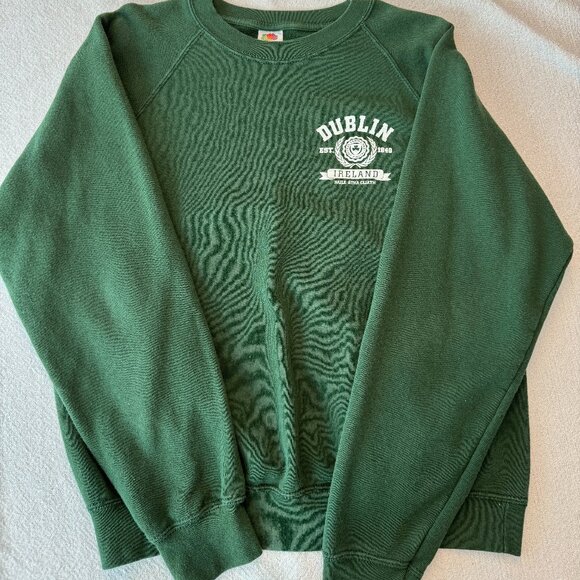 Dublin Ireland Crew Neck M - Picture 1 of 3